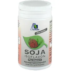 Soja Isoflavon Kapseln 60 mg+E