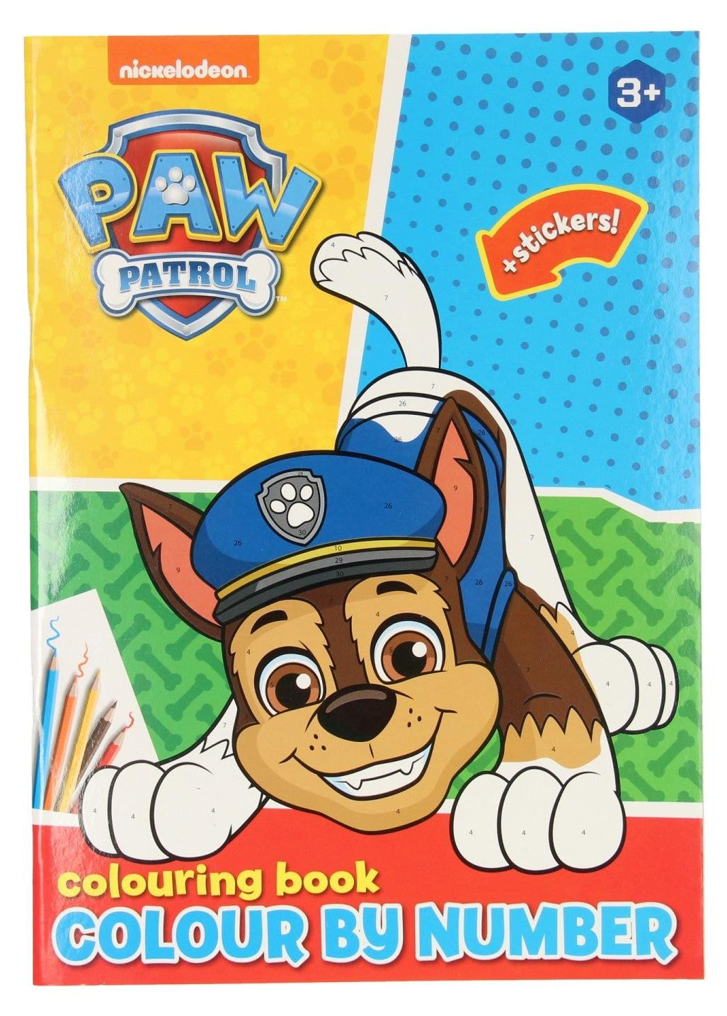 Wins Holland Color by Number Paw Patrol
