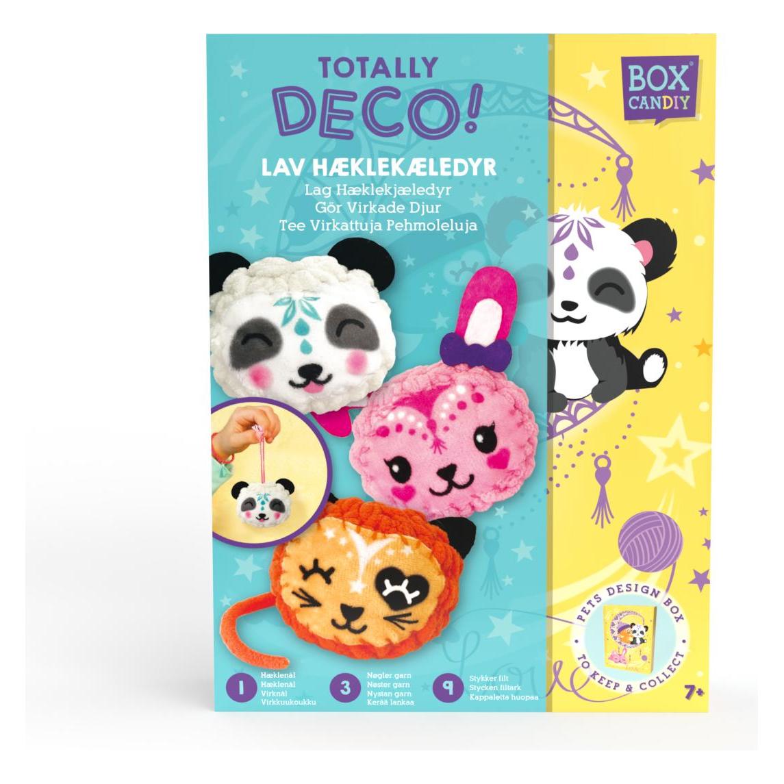 Box Candiy Make your own Crochet Pets - (BC-1959) (BC-1959)