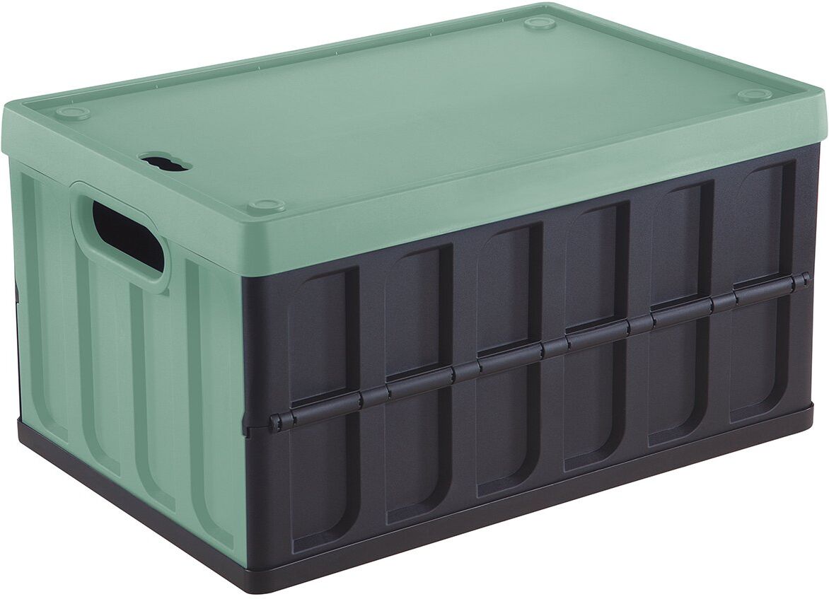 Contenitore Tontarelli 8034118814 CARGO pieghevole con coperchio Nero
