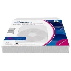 MediaRange BOX164 CD-Hülle Transparent