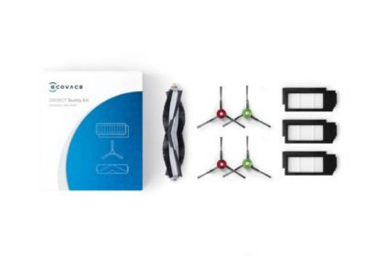 Ecovacs - Kit Accessoires Pour X1 Omni, X1 Plus Et X1 Turbo