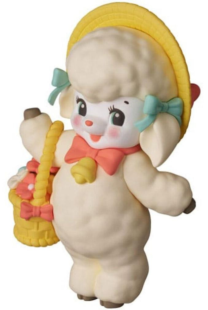 Medicom Toy Zwemmer Lauffy Minifiguur, 6 cm