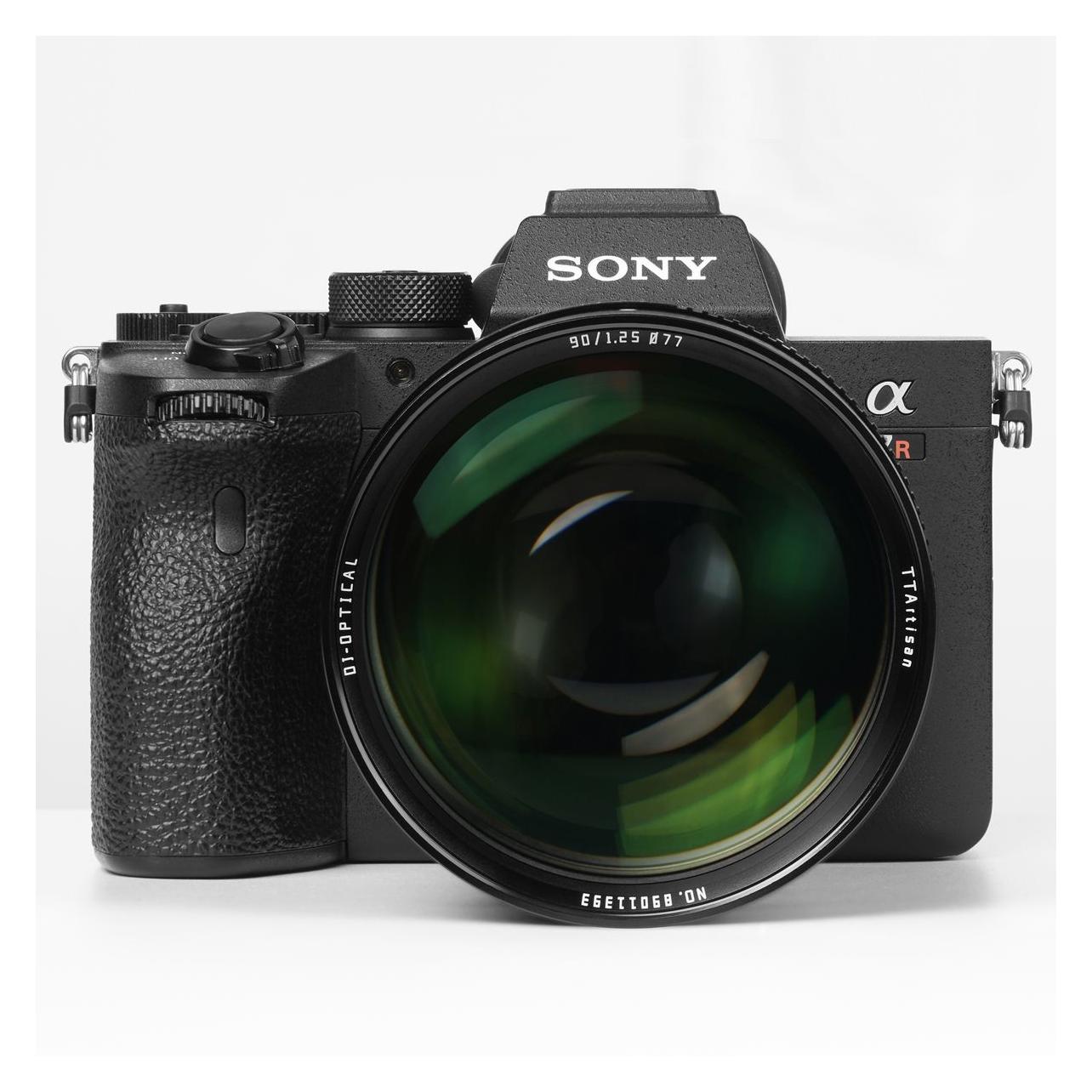 TTArtisan Festbrennweite 90 mm F/1.25 (Sony E, Vollformat) (A30B-E)