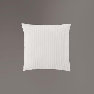 Kissenbezug IRISETTE "Lumen 8129", beige (natur), B:40cm L:40cm, Interlock-Jersey, Obermaterial: 100% Baumwolle, Kissenbezüge, Kissenbezug, hochwertig und traumhaft weich