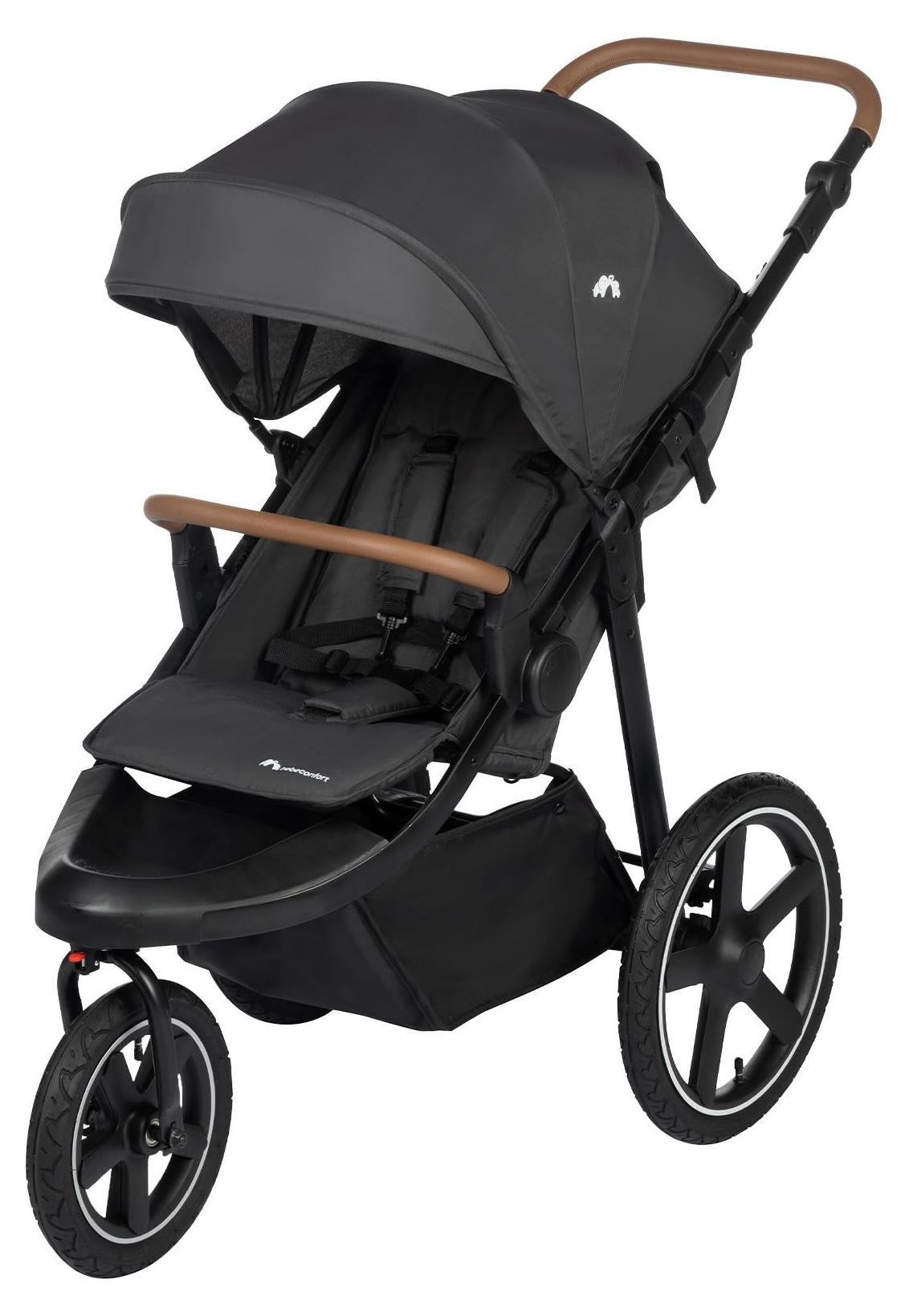Kinderwagen - Geländetauglich - Klappbar - Anthrazitfarben - 0 bis 22 kg