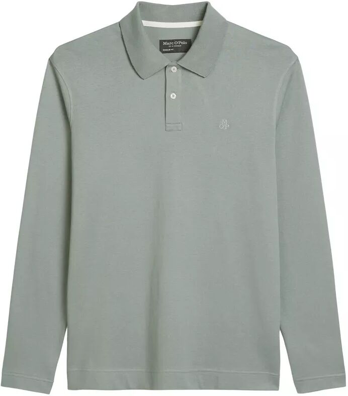 Marc O' Polo - Poloshirt, langarm, für Herren, Hellblau, Größe S
