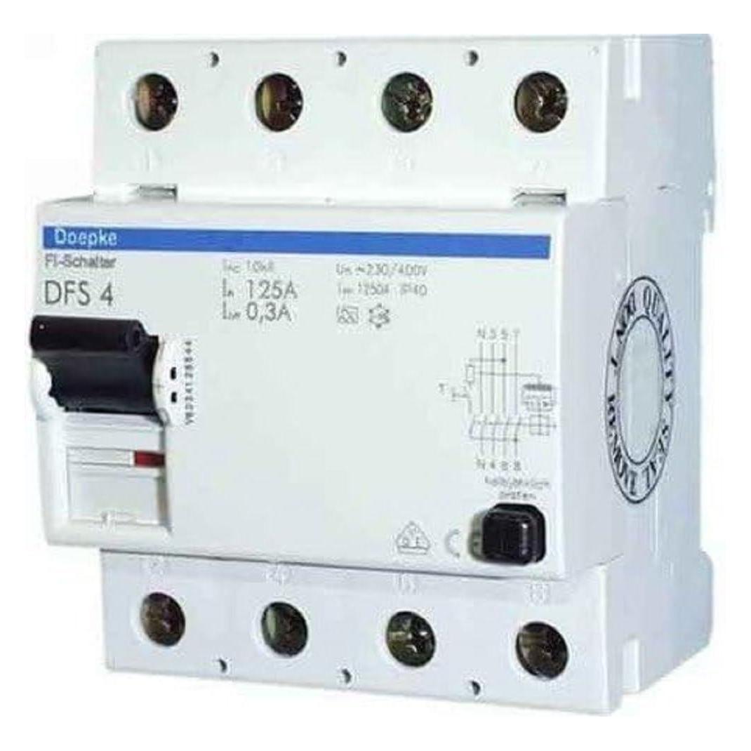 Doepke FISchutzschalter DFS4 0404/030A 3A (09136901)