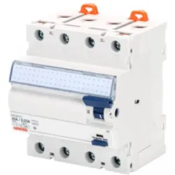 Gewiss, Schutzschalter, GWD4252 GWD4252 Fehlerstrom-Schutzschalter 63 A 400 V