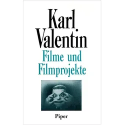 Valentin,K.:Sämtl.Werke.8 Filme u.Film, Belletristik von Karl Valentin