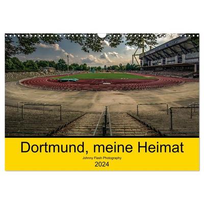 Dortmund, meine Heimat (Wandkalender 2026 DIN A3 quer), CALVENDO Monatskalender