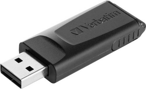 Verbatim Slider USB-Stick 128 GB Schwarz 49328 USB-A (USB 2.0)