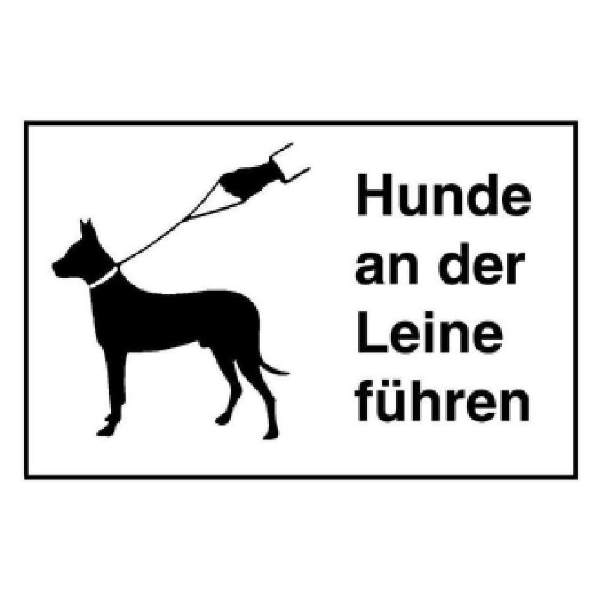 BRW Signaltafel Hunde an der Leine führen 17.90 (16270872)