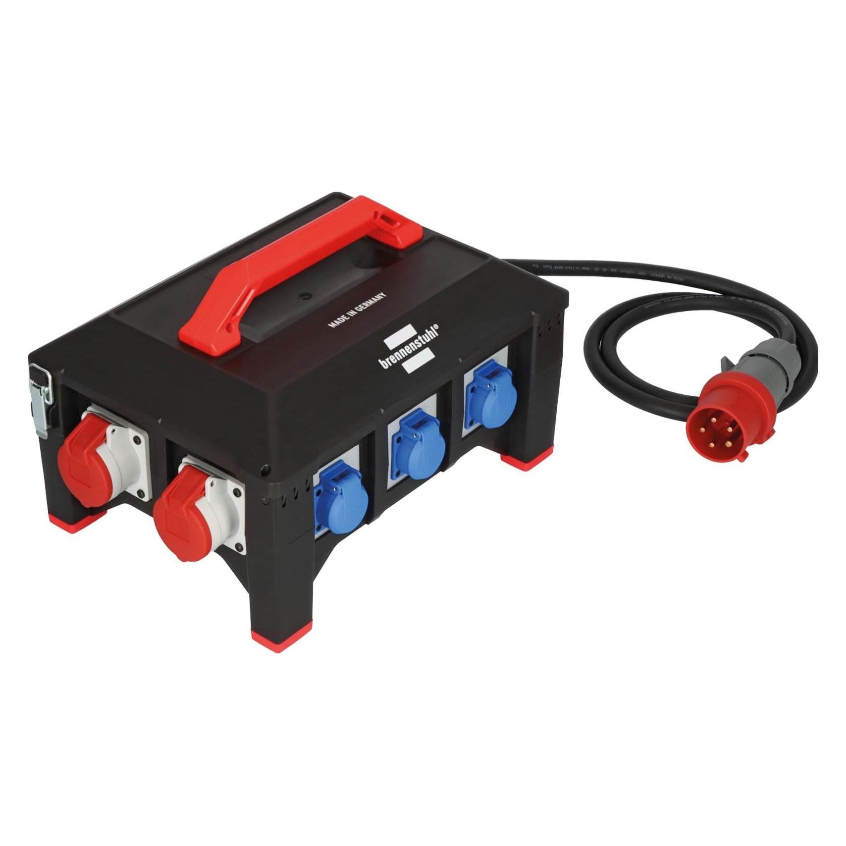Brennenstuhl Profi Baustromv. BS V 5-32A FI Typ B (9x, CEE 16/5, CEE 32/5, CEE 7/3) (9150320068)