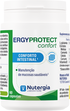 Nutergia ErgyProtect Confort Conforto Intestinal 60 cápsulas