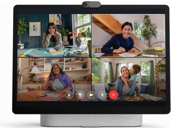 PORTAL + 14" from Facebook with Alexa - Grey