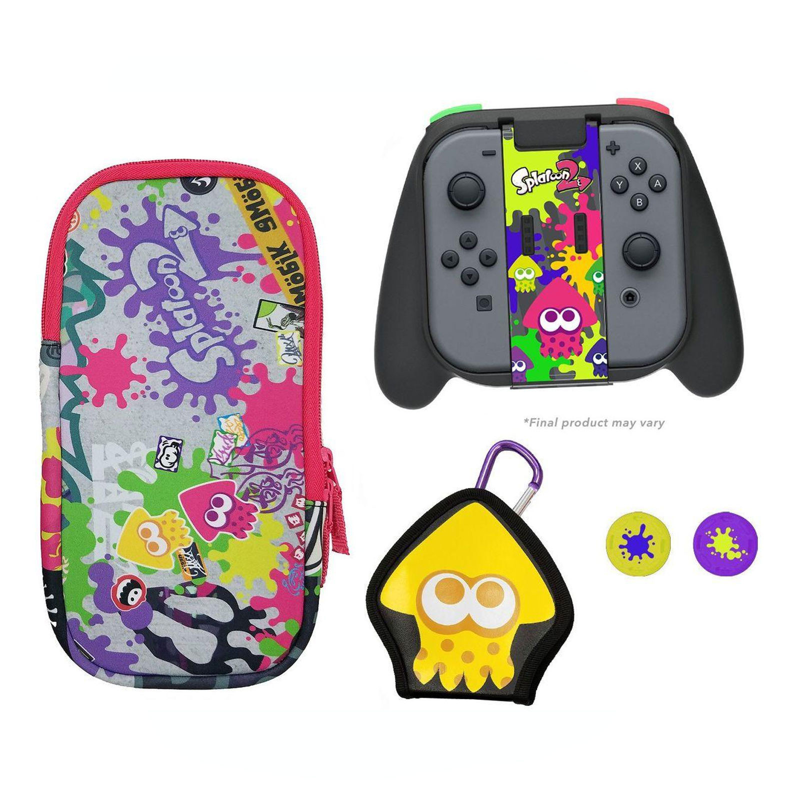 Hori Splatoon 2 Splat Pack Deluxe Accessoire Set