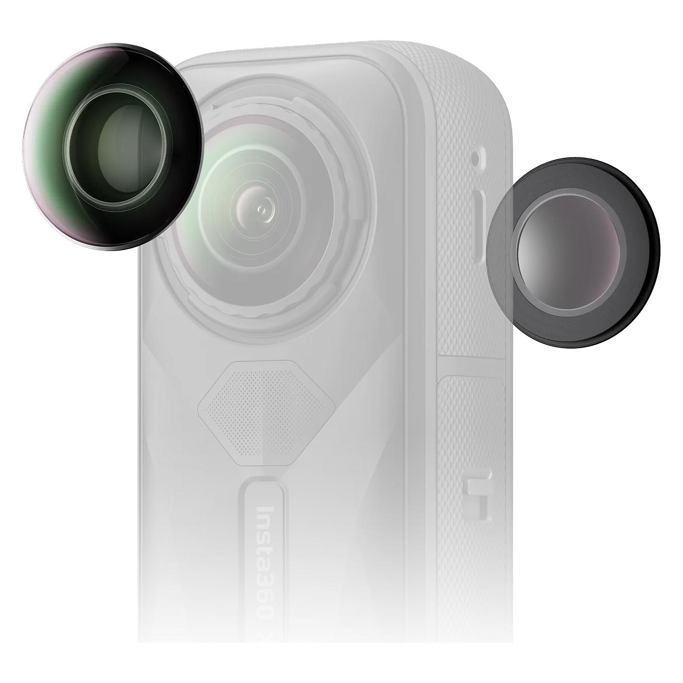 Insta360 X5 Double Lens Kit (CINSCAHL)