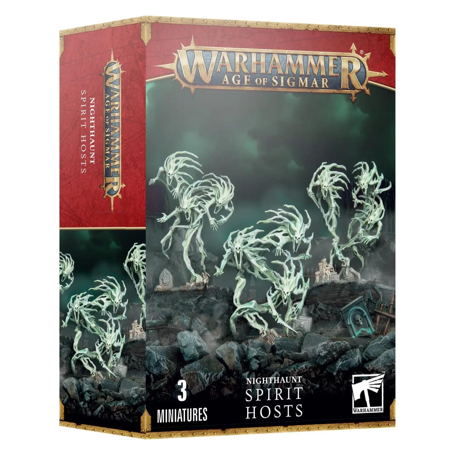 Warhammer Fantasy Warhammer Age Of Sigmar - Nighthaunt - Spirit Hosts (93-08)