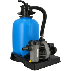 Sandfilteranlage Bali Ø 400mm mit Aqua Plus 8 m3/h