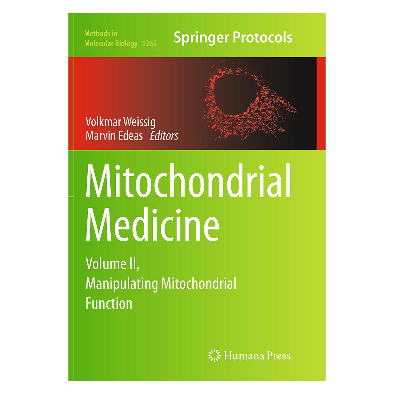 Springer Mitochondrial Medicine (Englisch, Softcover, Marvin Edeas, Volkmar Weissig) (55855207)