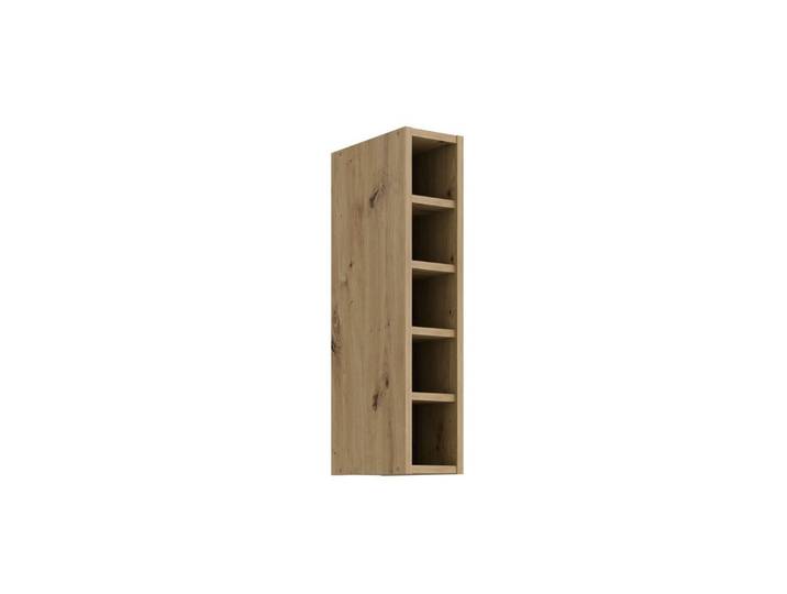 Küchen-Preisbombe Hängeschrank Regal 15 cm Eiche Artisan Küche Landhaus Küchenzeile Einbauküche
