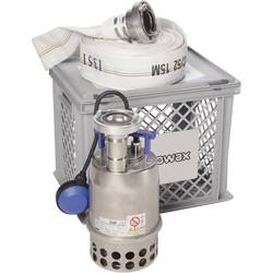 Nowax 6000002160 Flutset STPN 600 Schmutzwasser-Tauchpumpe mit Schutzkontaktstecker 10000 l/h 6.5 m