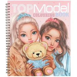 TOPModel Malbuch TEAM TEDDY