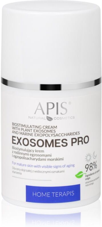 Apis Natural Cosmetics EXOSOMES PRO HOME TERAPIS verjüngende Creme für reife Haut 50 ml