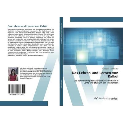Das Lehren und Lernen von Kalkül, Taschenbuch von Marie Jean Mendezabal, AV Akademikerverlag, 978-620-2-22739-1