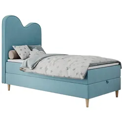 BOXBETT FLOW 90/180 Blau Velvet - H3