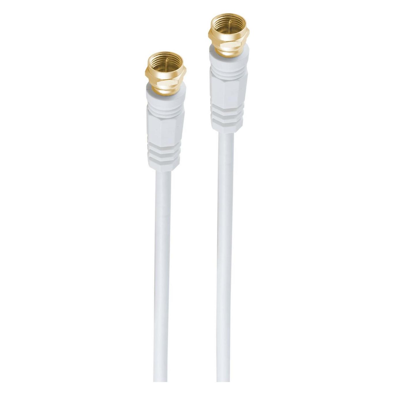 Shiverpeaks -BASIC-S--Sat-Anschlusskabel, F-Stecker (SAT Kabel) (BS80097-G-128CP)