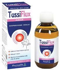 PHARMALIFE RESEARCH Srl Tussiflux Junior 200ml - Dispositivo Medico per la Tosse Secca e Produttiva