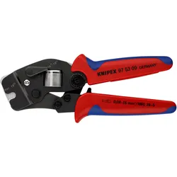 Knipex, Zange, Selbsteinstellende Crimpzange für Aderendhülsen (271 mm)