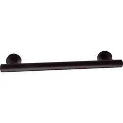 Brillantbad BARK Griff Messing Schwarz 90x470x65 mm für Bad & WC >> zum Bohren
