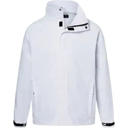 James & Nicholson Herren Outdoor Jacke Regen-Jacke JN1010 white XL