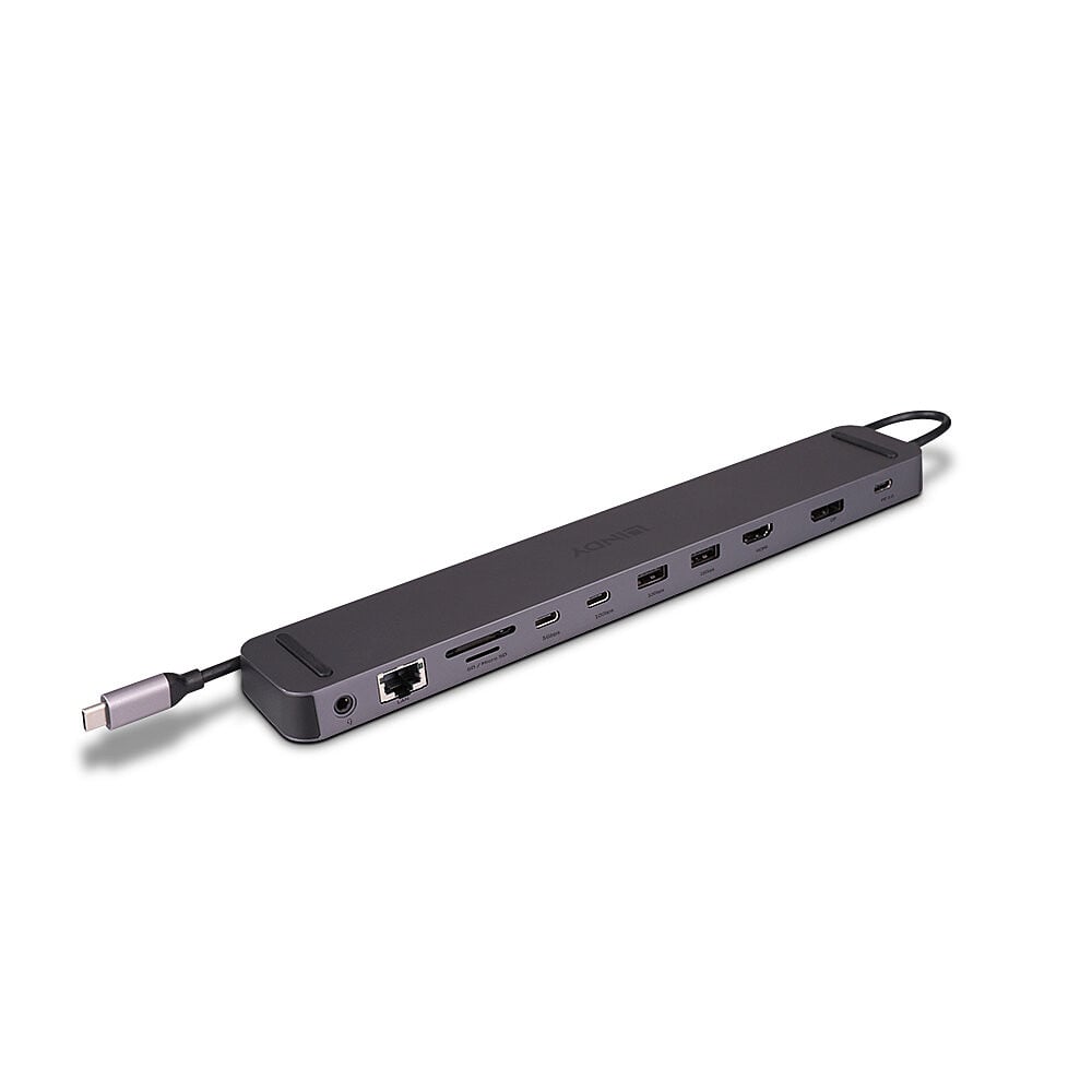 Lindy DST-Mini XT 810 USB C Laptop Mini Dockingstation