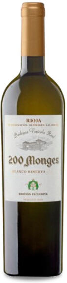 Vinícola Real 200 Monges Blanco Reserva 2013