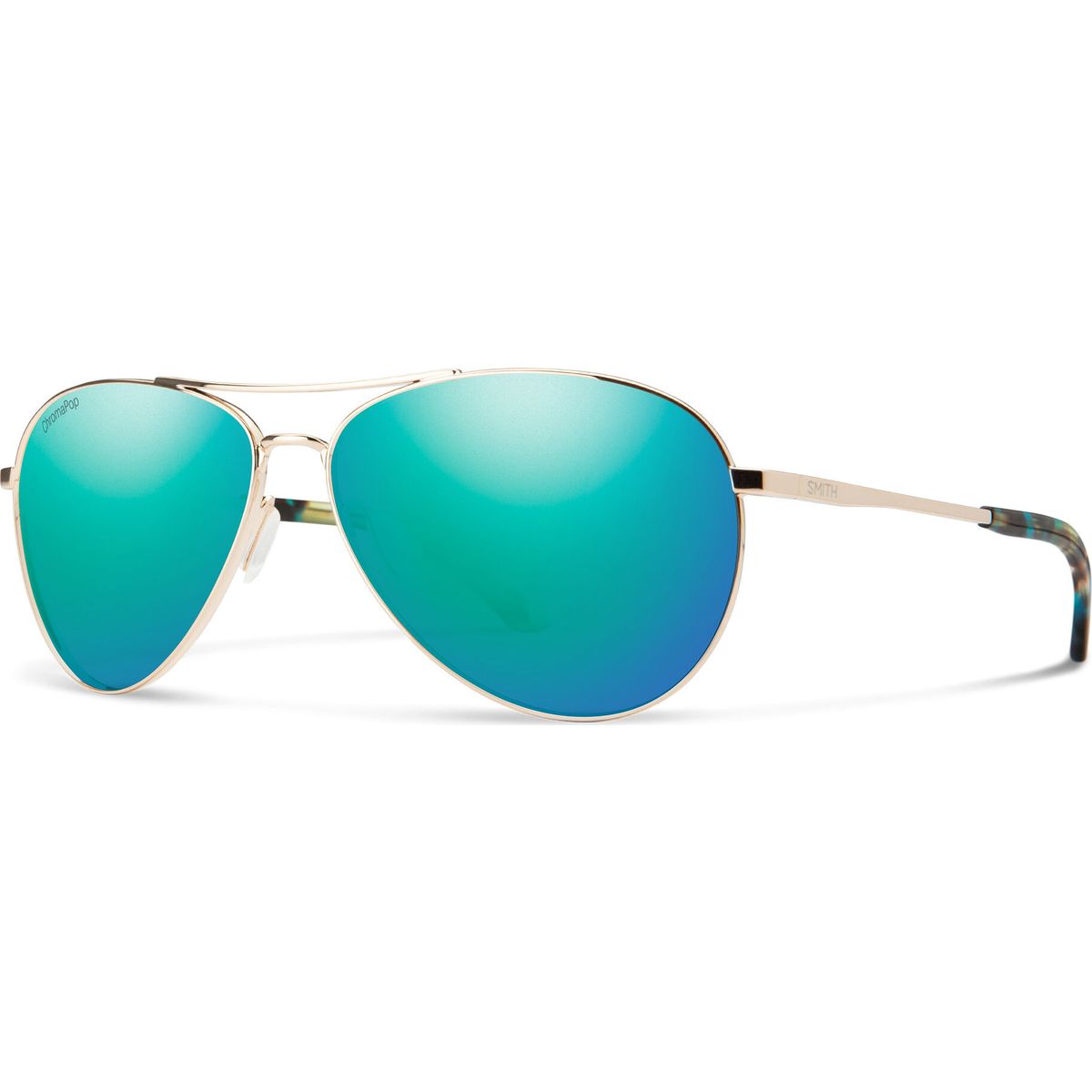 Smith Langley 2 gold chromapop polarized opal mirror (J5G-61QG) 206769J5G61QG