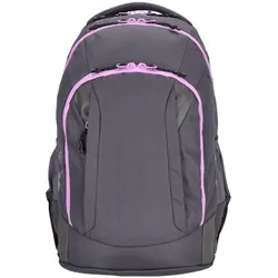 Kischoo Schulrucksack KIS grau - 47