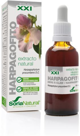Soria Natural Extract of Harpagofito Siglo XXI