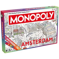 Monopoly Amsterdam 750 years - special edition - EN (Englisch, 2 - 6 Spieler)