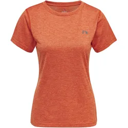 Newline, Damen, Sportshirt, Women Statement T-Shirt Ss (XS), Orange
