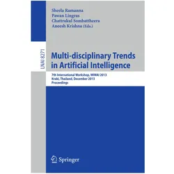Multi-disciplinary Trends in Artificial Intelligence, Fachbücher von Pawan Lingras, Aneesh Krishna, Chattrakul Sombattheera, Sheela Romanna