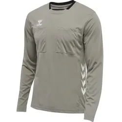 hummel Hmlreferee Chevron Trikot L/S Herren - steeple gray - 3XL