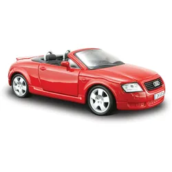 Maisto 31978 - Modellauto - Audi T/T Roadster (rot, Maßstab 1:24)