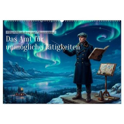 Das Amt für unmögliche Tätigkeiten (Wandkalender 2027 DIN A2 quer), CALVENDO Monatskalender