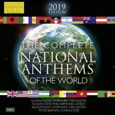 The Complete National Anthems of the World - Peter Breiner,Slovak RSO,SSP Kosice, CD