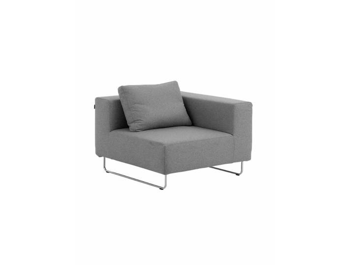 Softline Sofa Elemente Ohio grau, Designer Stine Engelbrechtsen, 98x67x98 cm