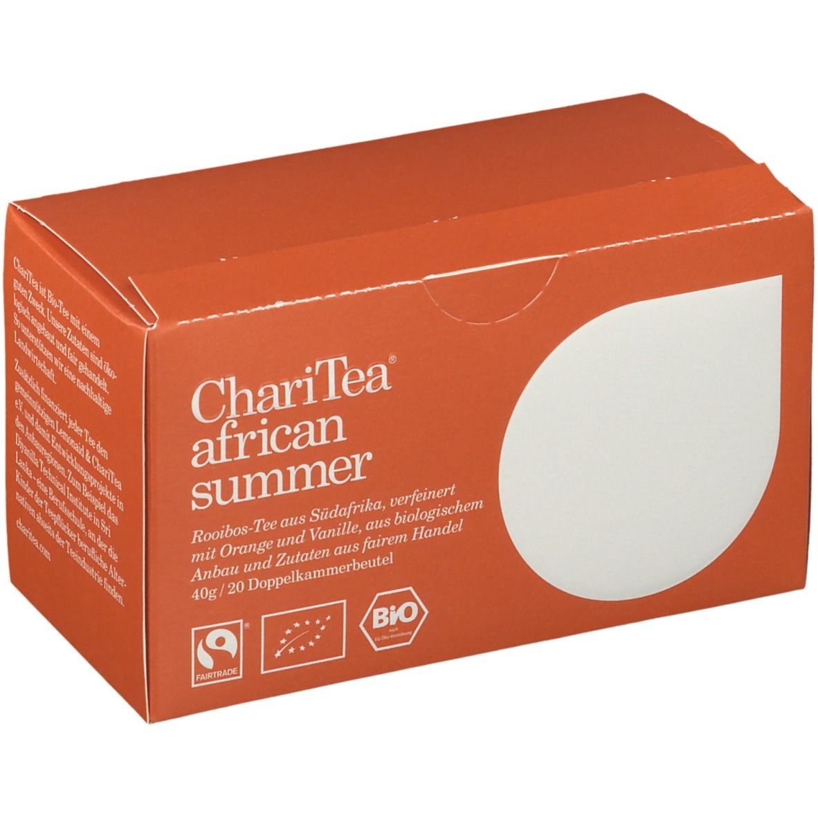 Charitea African Summer Bio 20 St Filterbeutel